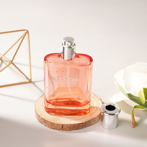 Light Red Shaped Perfume Bottle