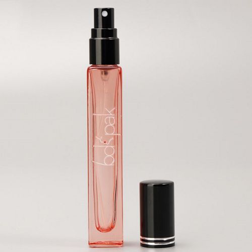 Light Red Shaped Perfume Bottle