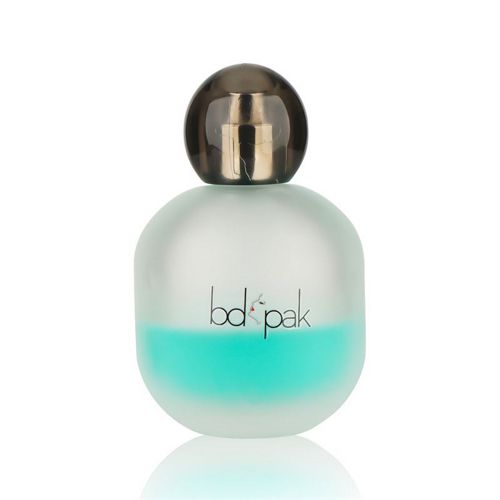 Frosted & Clear Oval Perfume Bottle