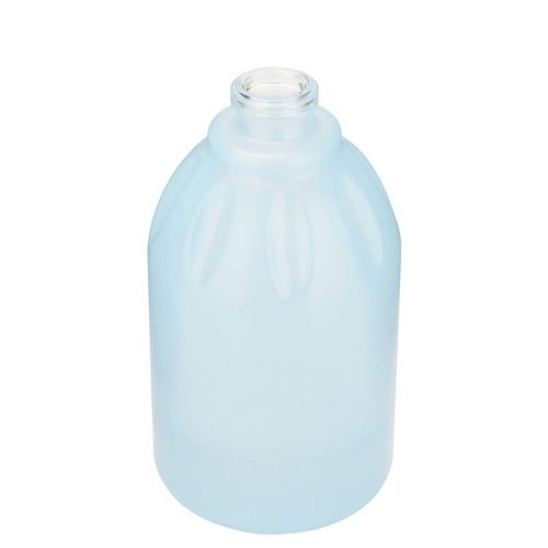 Blue Oval Perfume Bottle