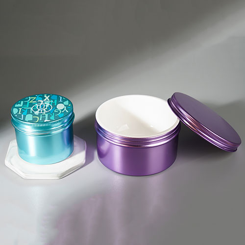 Replacement Aluminum Cosmetic Jar
