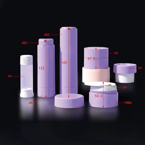 Refillable Airless Bottle & Jar