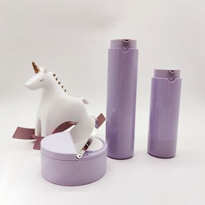 Refillable Airless Bottle & Jar