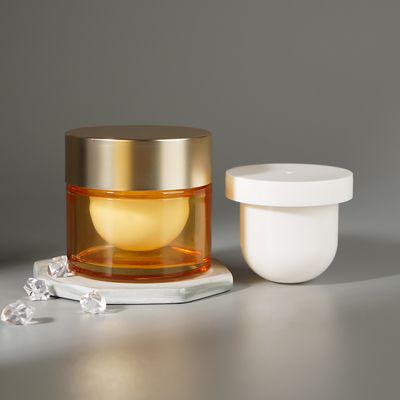 Refillable Glass Jar