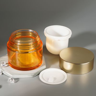 Refillable Glass Jar