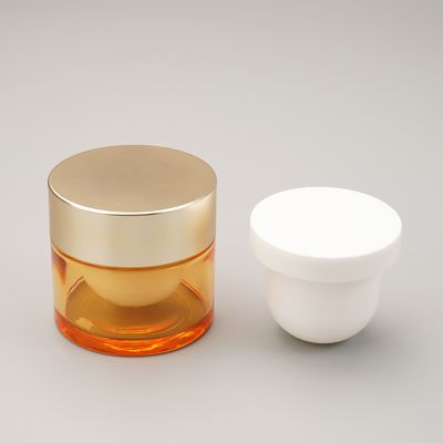 Refillable Glass Jar