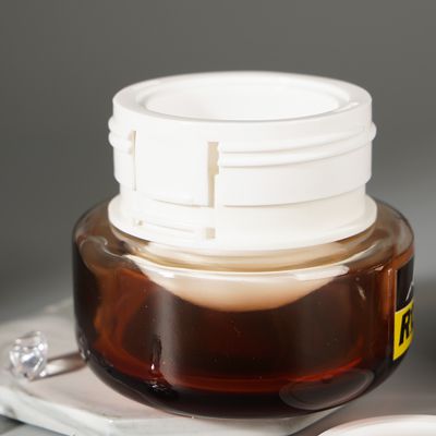 Refillable Glass Jar