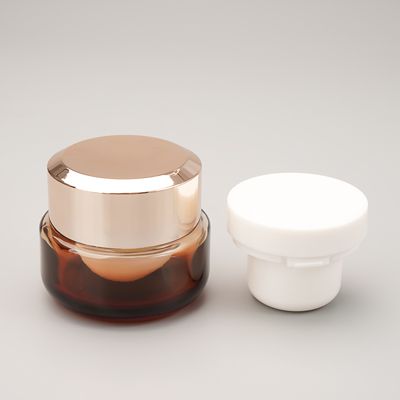 Refillable Glass Jar