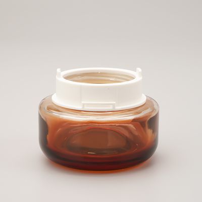 Refillable Glass Jar