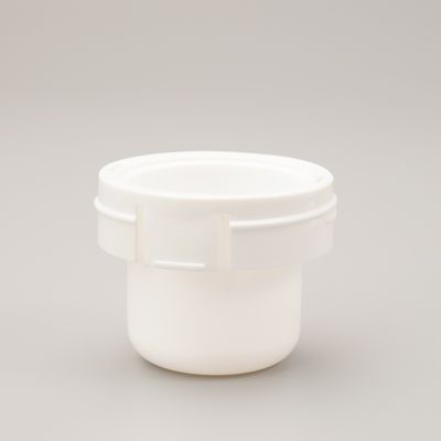 Refillable Glass Jar