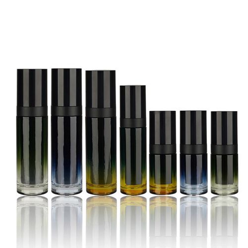 Glass Refillable Airless Bottle