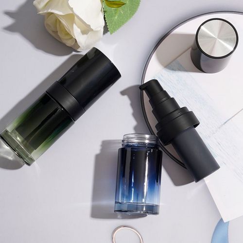 Glass Refillable Airless Bottle