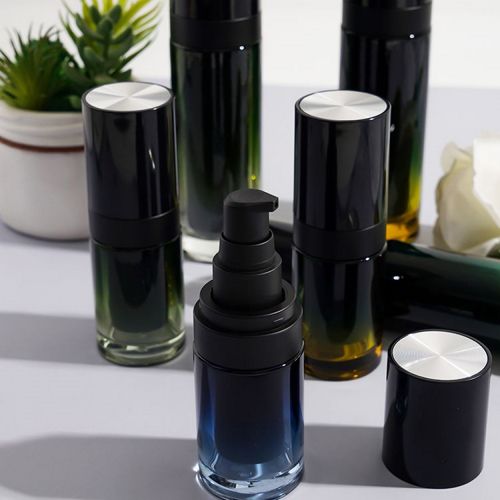Glass Refillable Airless Bottle