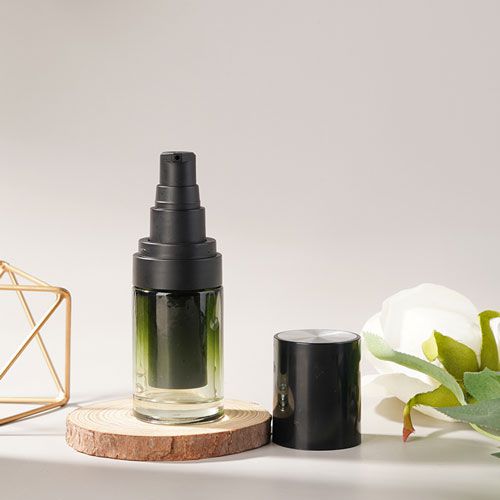 Glass Refillable Airless Bottle