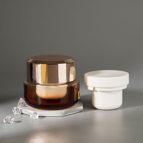 Refillable Glass Jar