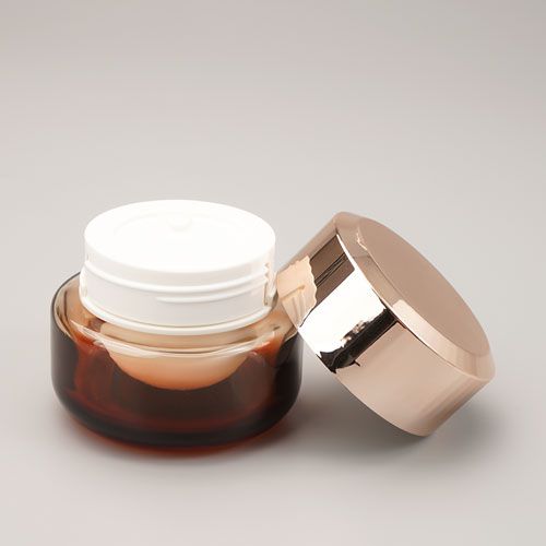 Refillable Glass Jar
